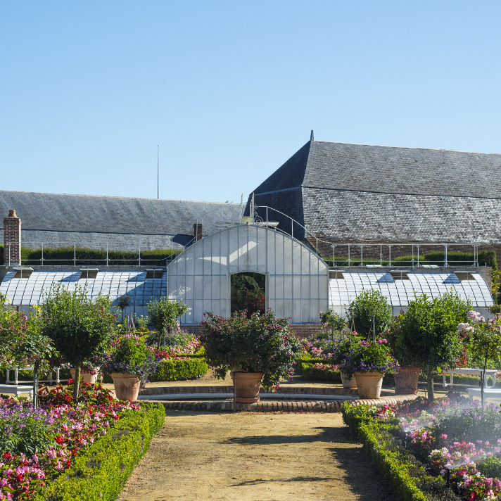 Le parc et les jardins