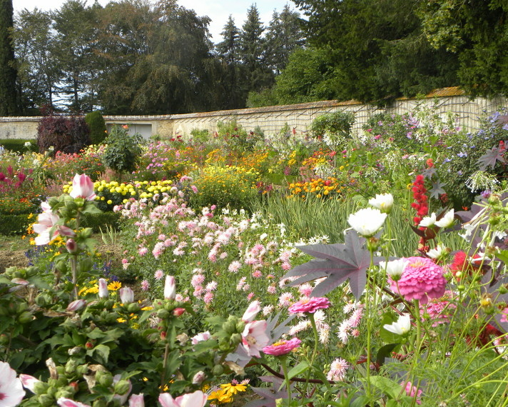 Le parc et les jardins