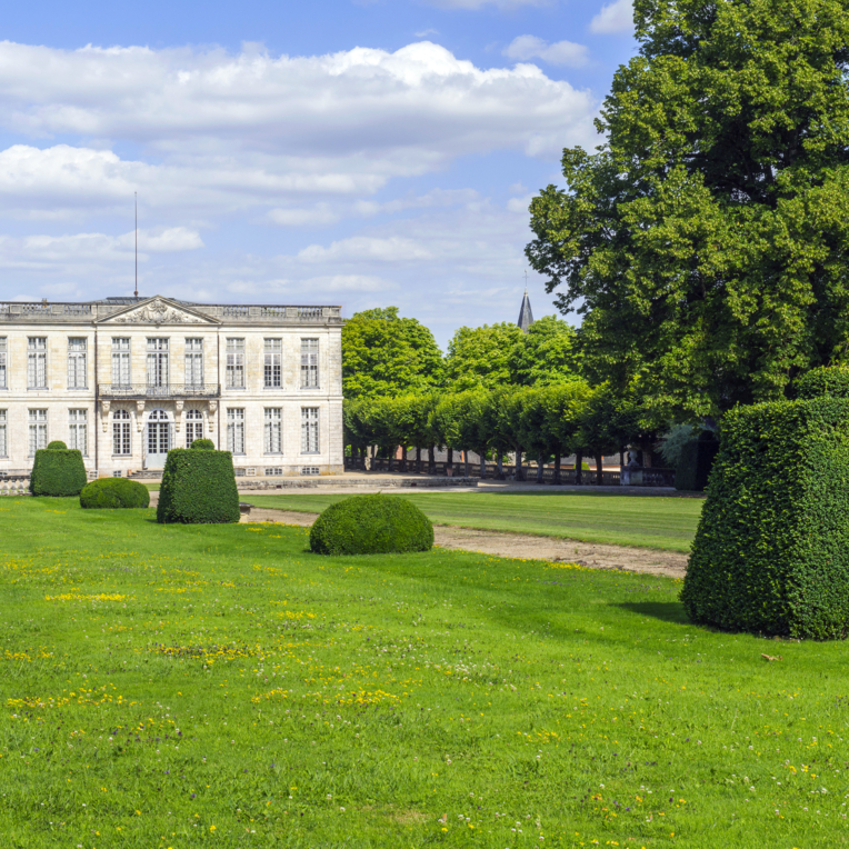 Le parc (cocktails, vins d'honneur, jeux de pistes...)